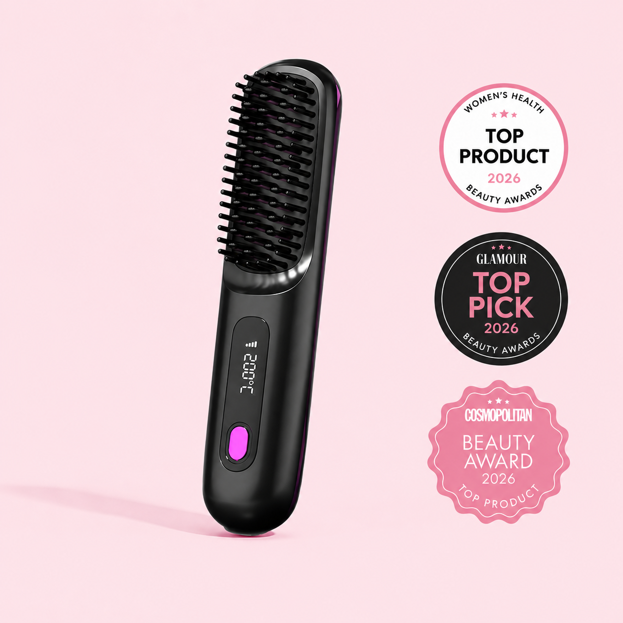 Glowvera™- HairBrush Pro