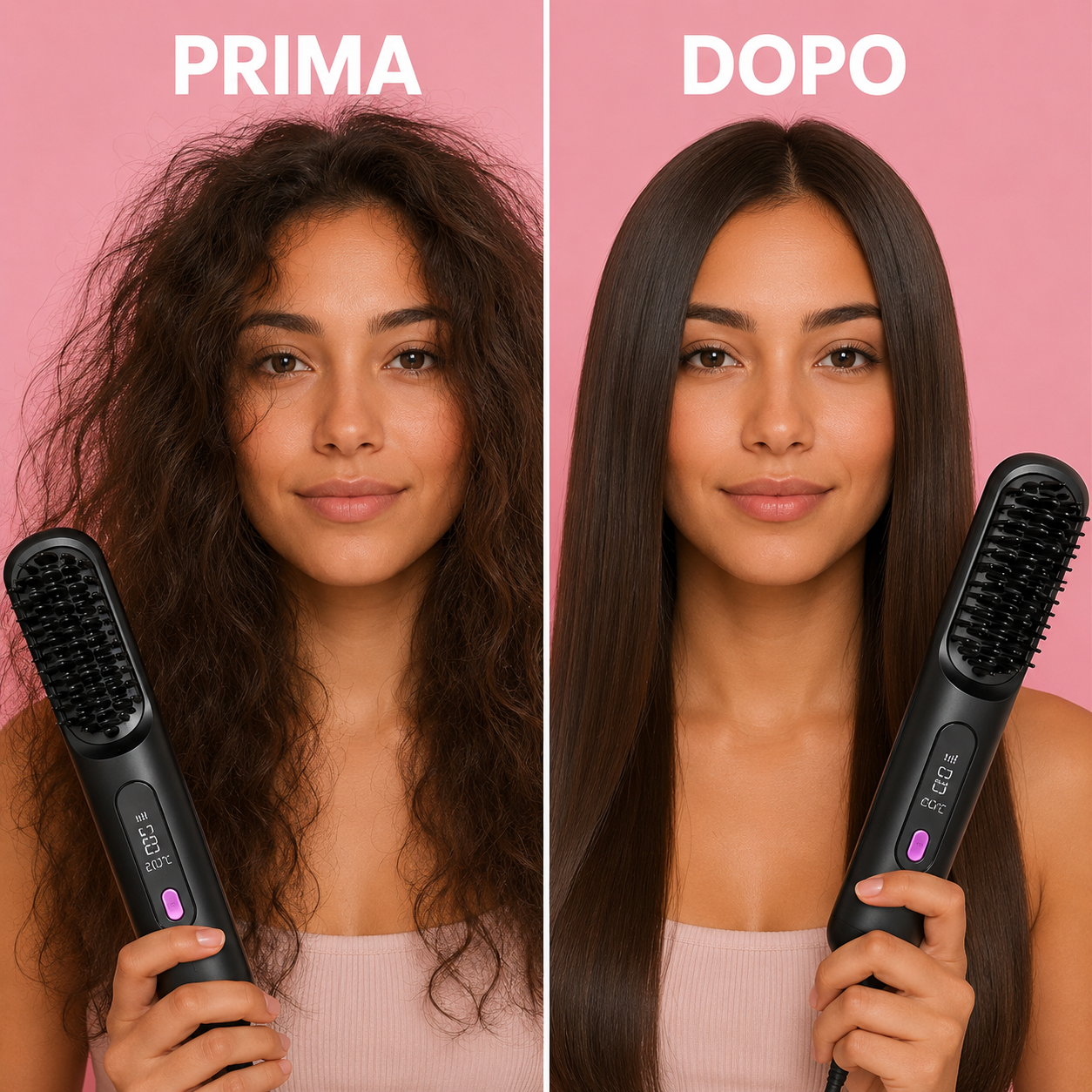 Glowvera™- HairBrush Pro