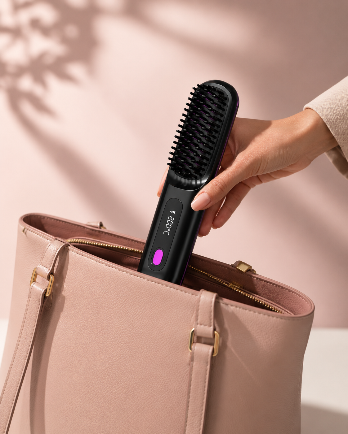 Glowvera™- HairBrush Pro