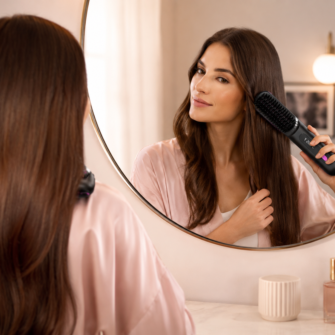 Glowvera™- HairBrush Pro