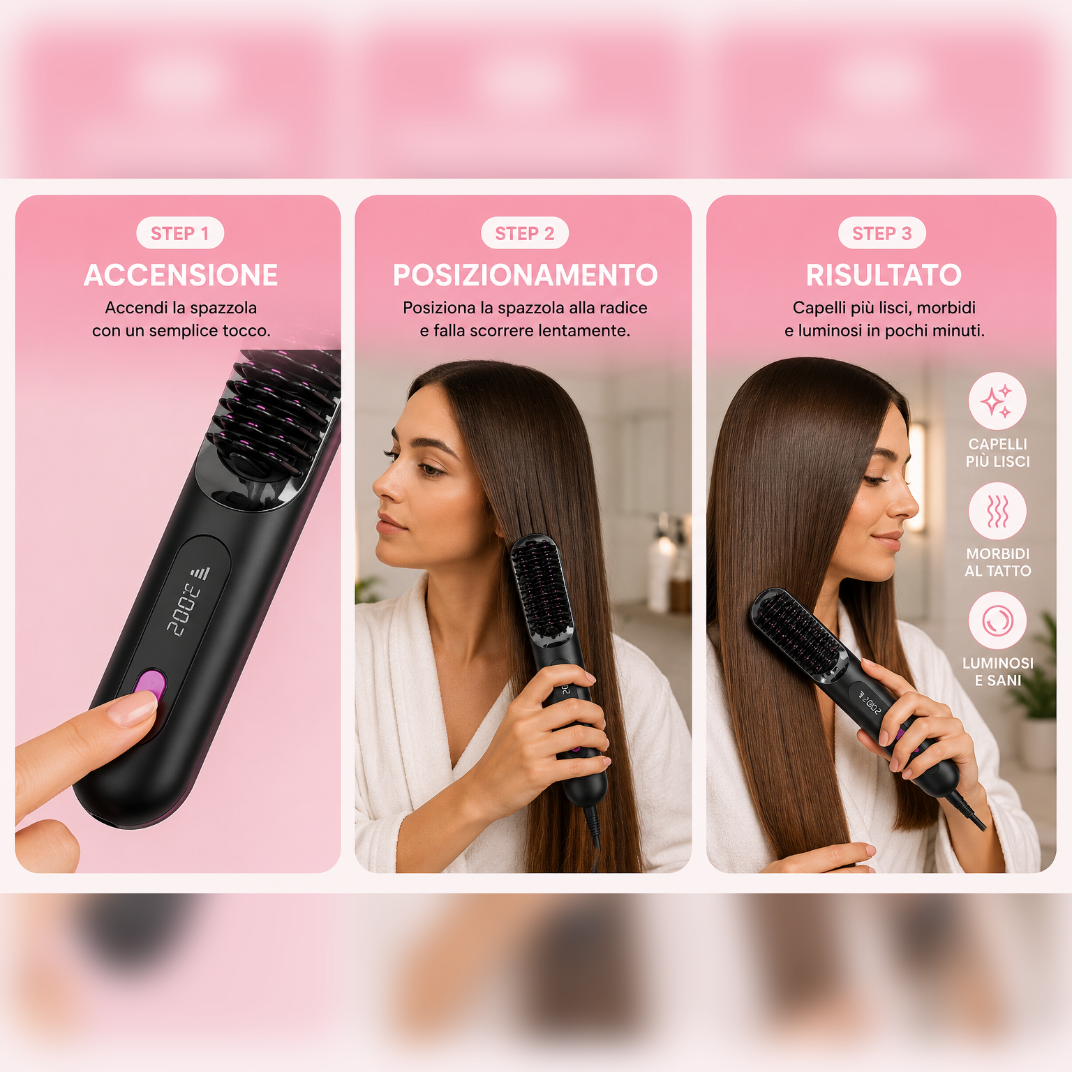 Glowvera™- HairBrush Pro